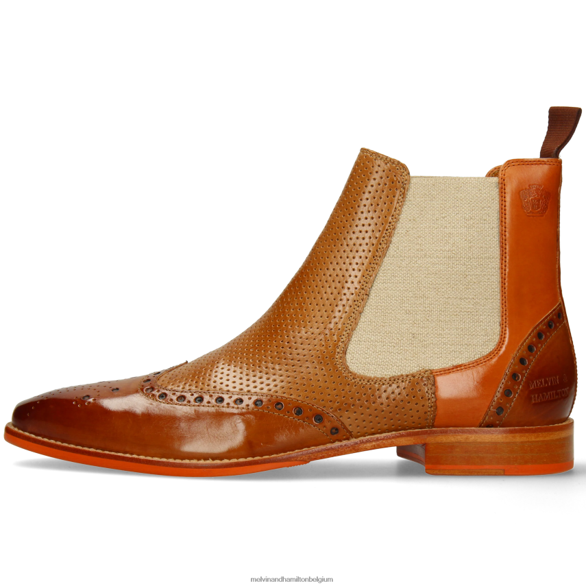 Melvin & Hamilton enkel laarzen bruin Heren martijn 5 V488DN50