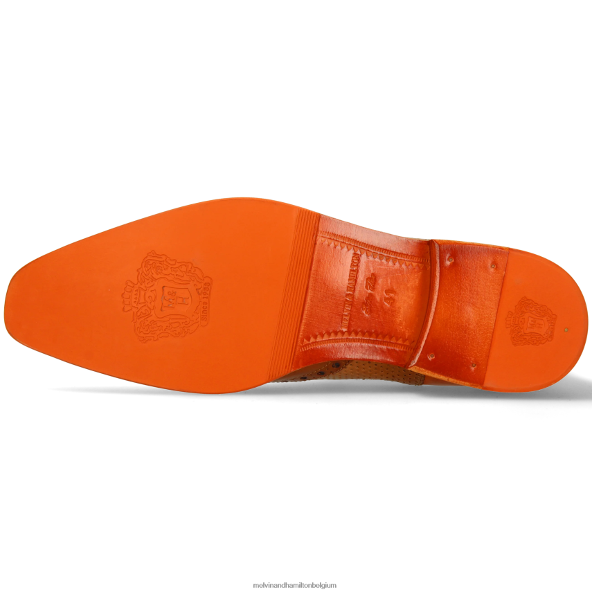 Melvin & Hamilton enkel laarzen bruin Heren martijn 5 V488DN50