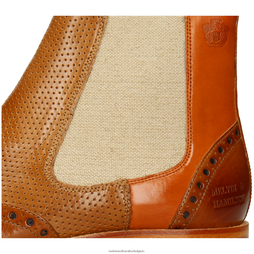 Melvin & Hamilton enkel laarzen bruin Heren martijn 5 V488DN50