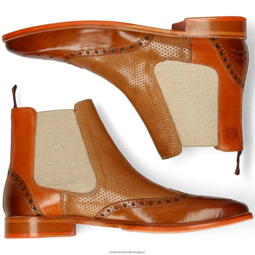 Melvin & Hamilton enkel laarzen bruin Heren martijn 5 V488DN50