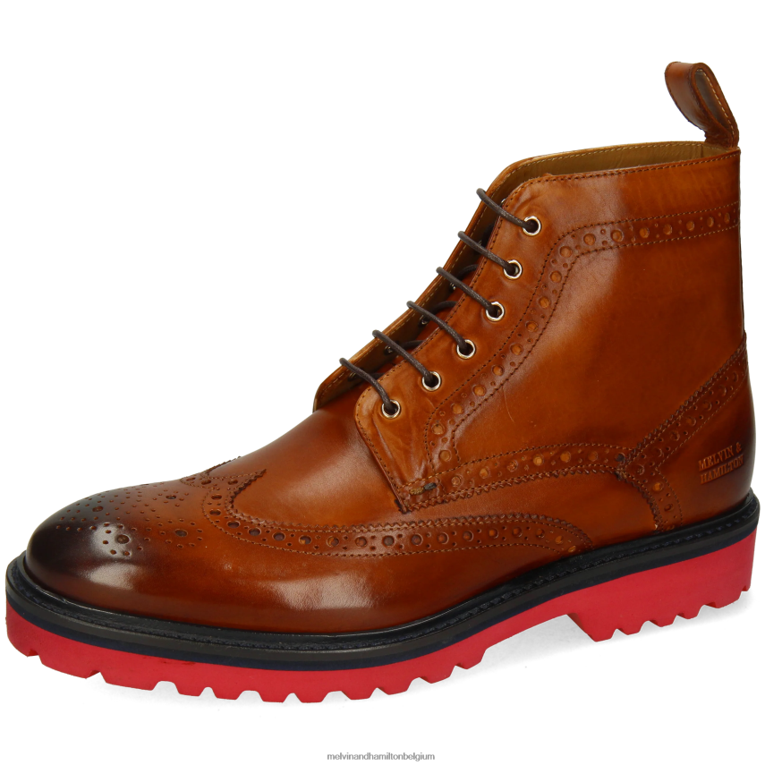 Melvin & Hamilton enkel laarzen bruin Heren mattheus 7 V488DN90