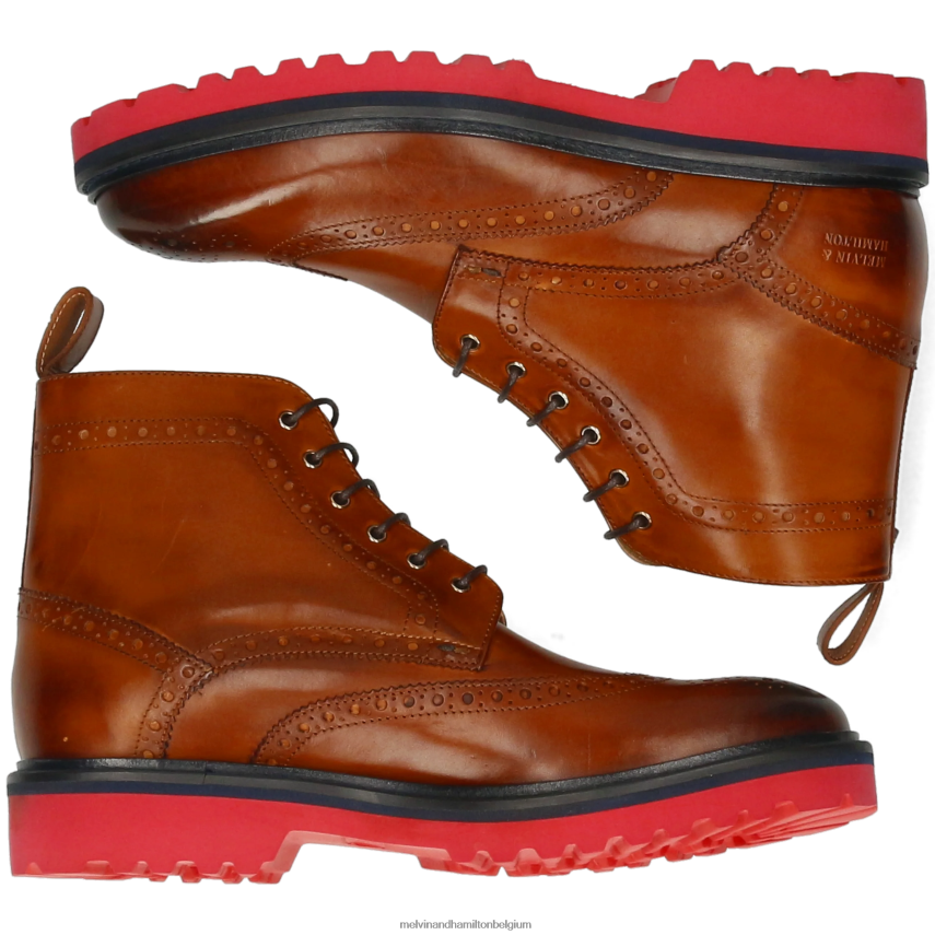 Melvin & Hamilton enkel laarzen bruin Heren mattheus 7 V488DN90