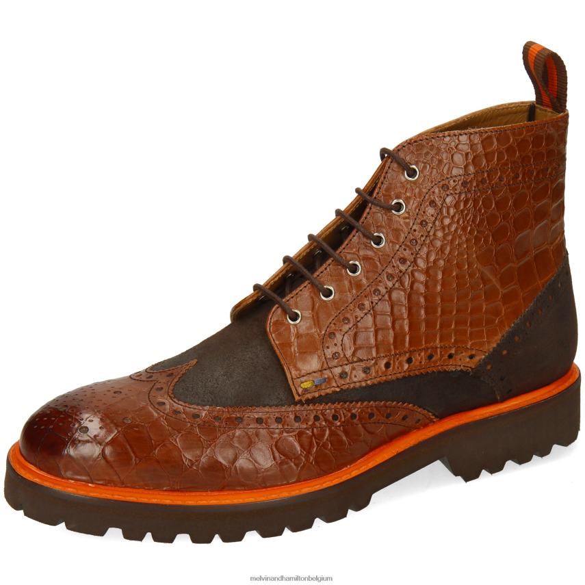 Melvin & Hamilton enkel laarzen bruin Heren mattheus 7 V488DN96