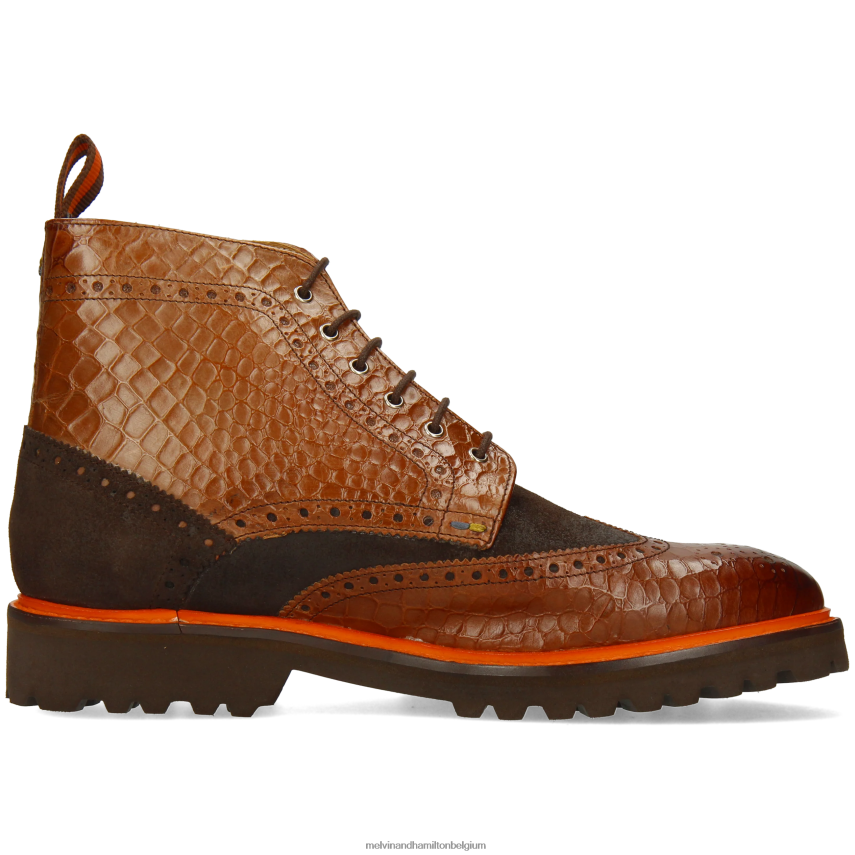 Melvin & Hamilton enkel laarzen bruin Heren mattheus 7 V488DN96