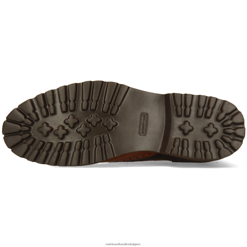 Melvin & Hamilton enkel laarzen bruin Heren mattheus 7 V488DN96