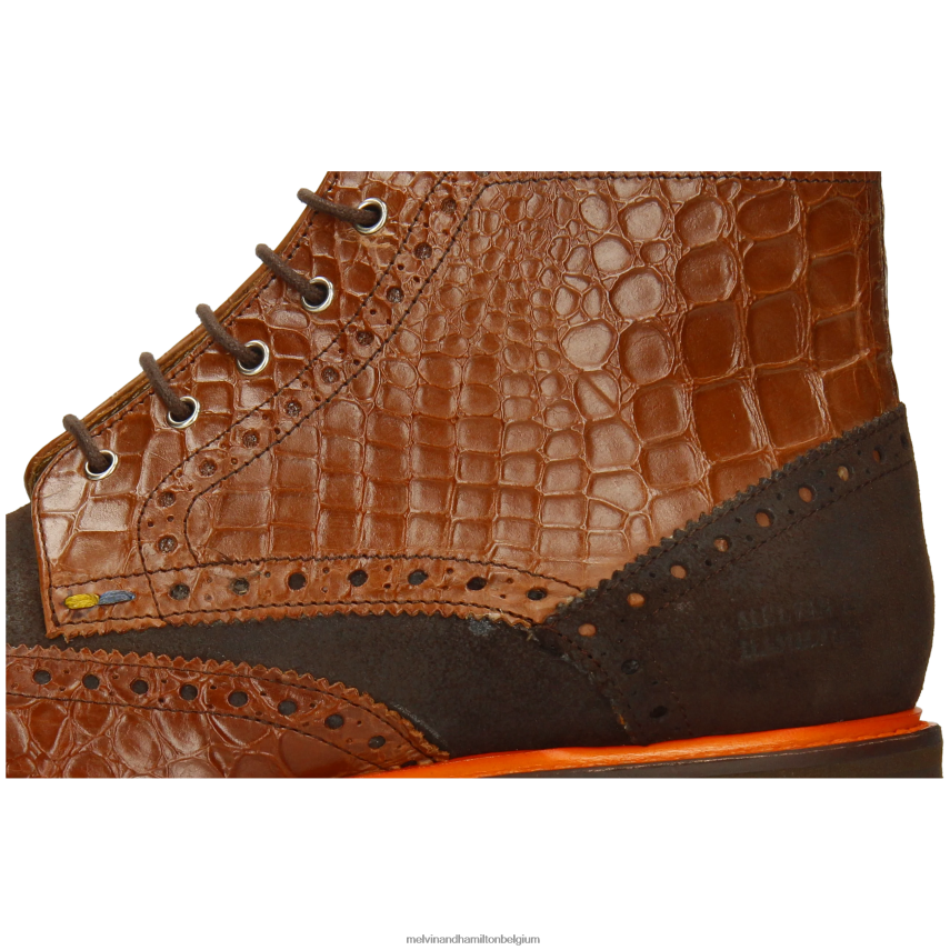 Melvin & Hamilton enkel laarzen bruin Heren mattheus 7 V488DN96