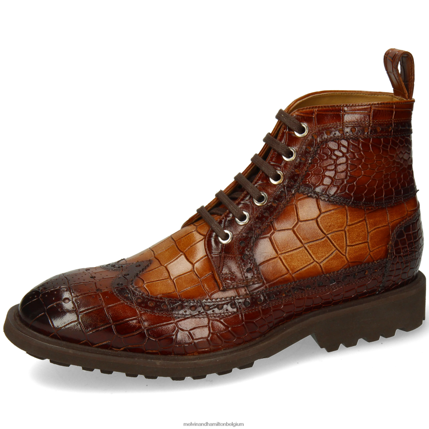 Melvin & Hamilton enkel laarzen bruin Heren mattheus 9 V488DN112