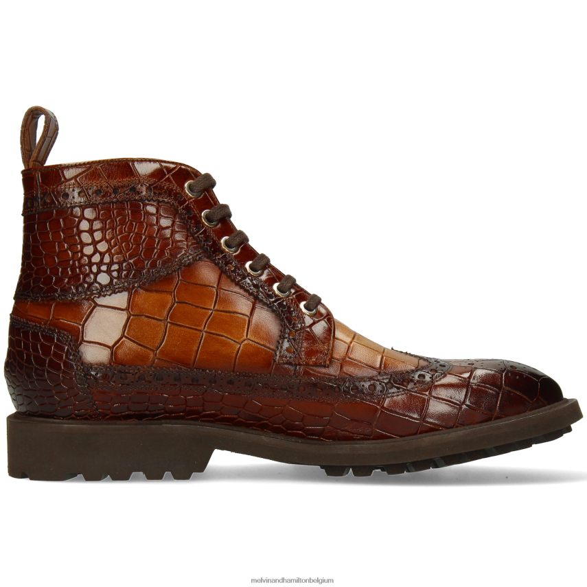 Melvin & Hamilton enkel laarzen bruin Heren mattheus 9 V488DN112