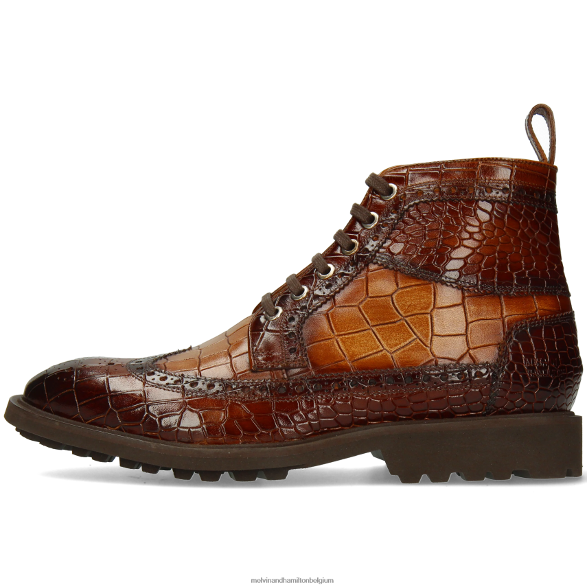 Melvin & Hamilton enkel laarzen bruin Heren mattheus 9 V488DN112