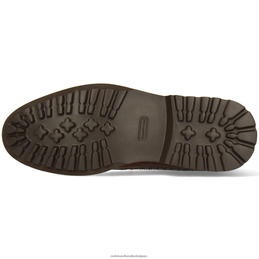 Melvin & Hamilton enkel laarzen bruin Heren mattheus 9 V488DN112