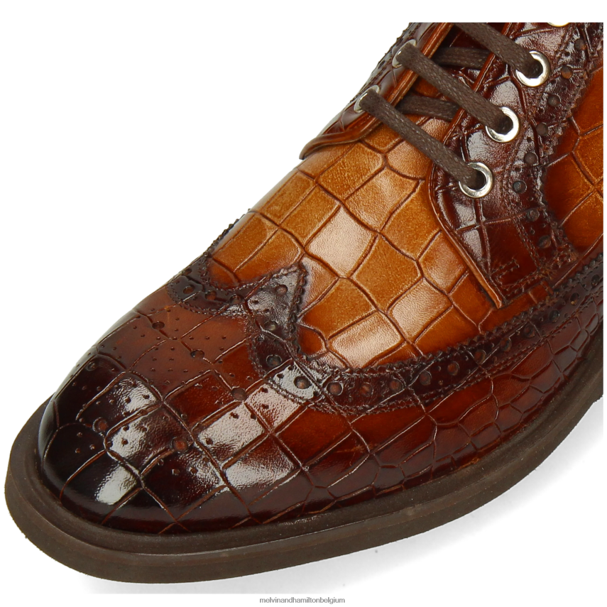 Melvin & Hamilton enkel laarzen bruin Heren mattheus 9 V488DN112