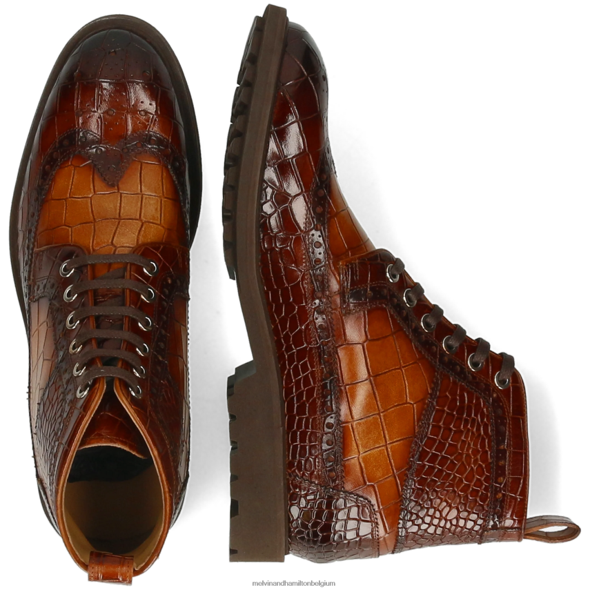 Melvin & Hamilton enkel laarzen bruin Heren mattheus 9 V488DN112