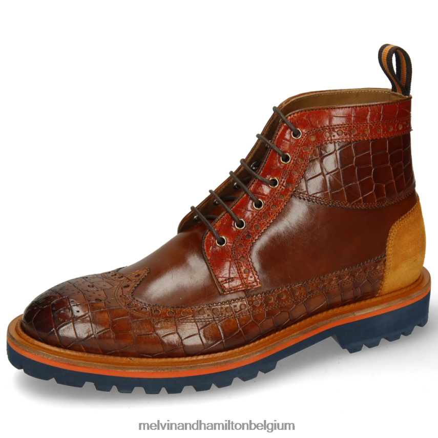 Melvin & Hamilton enkel laarzen bruin Heren mattheus 9 V488DN113