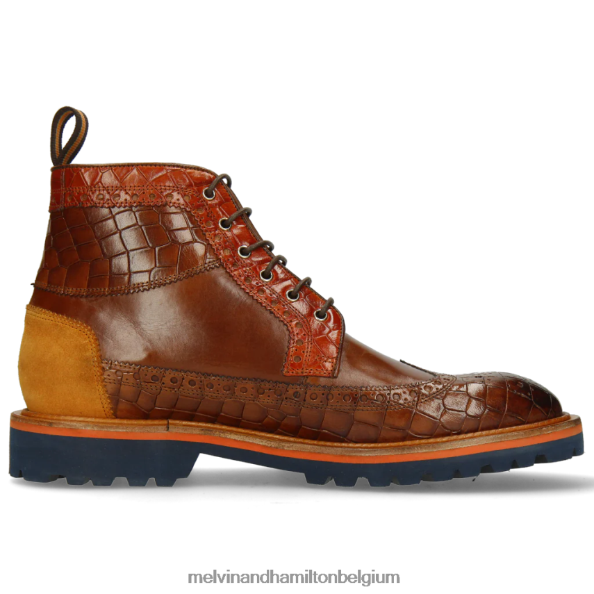 Melvin & Hamilton enkel laarzen bruin Heren mattheus 9 V488DN113