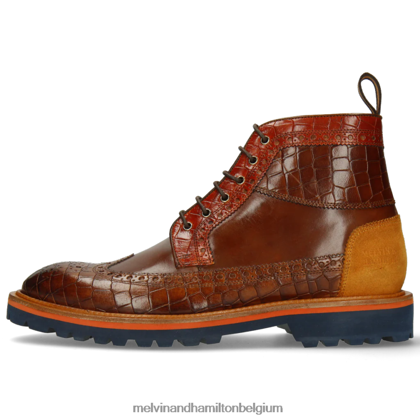 Melvin & Hamilton enkel laarzen bruin Heren mattheus 9 V488DN113