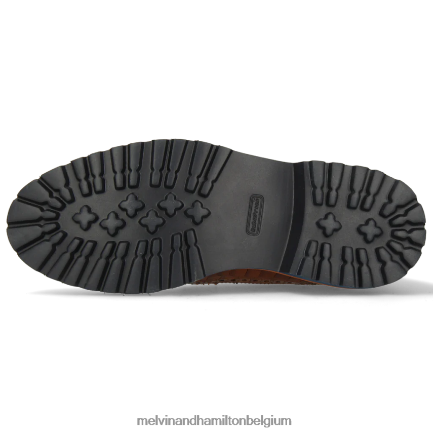 Melvin & Hamilton enkel laarzen bruin Heren mattheus 9 V488DN113