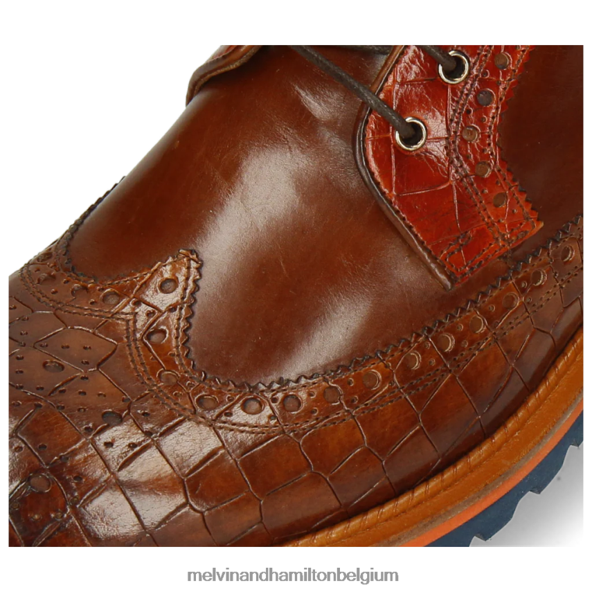 Melvin & Hamilton enkel laarzen bruin Heren mattheus 9 V488DN113