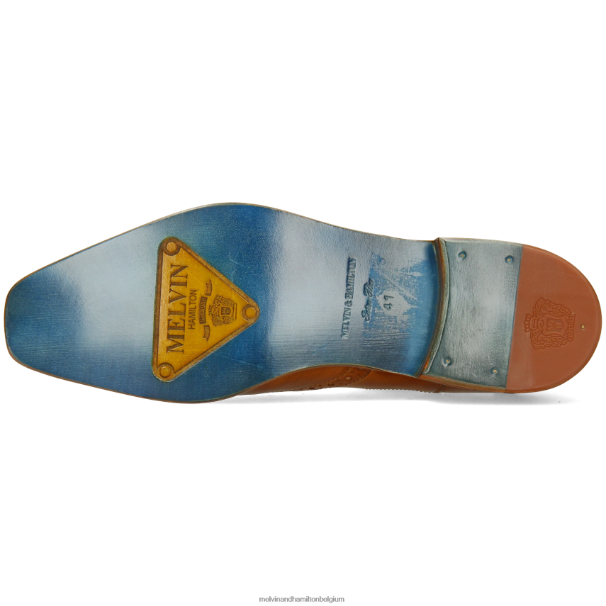 Melvin & Hamilton enkel laarzen bruin Heren obligatie 3 V488DN37