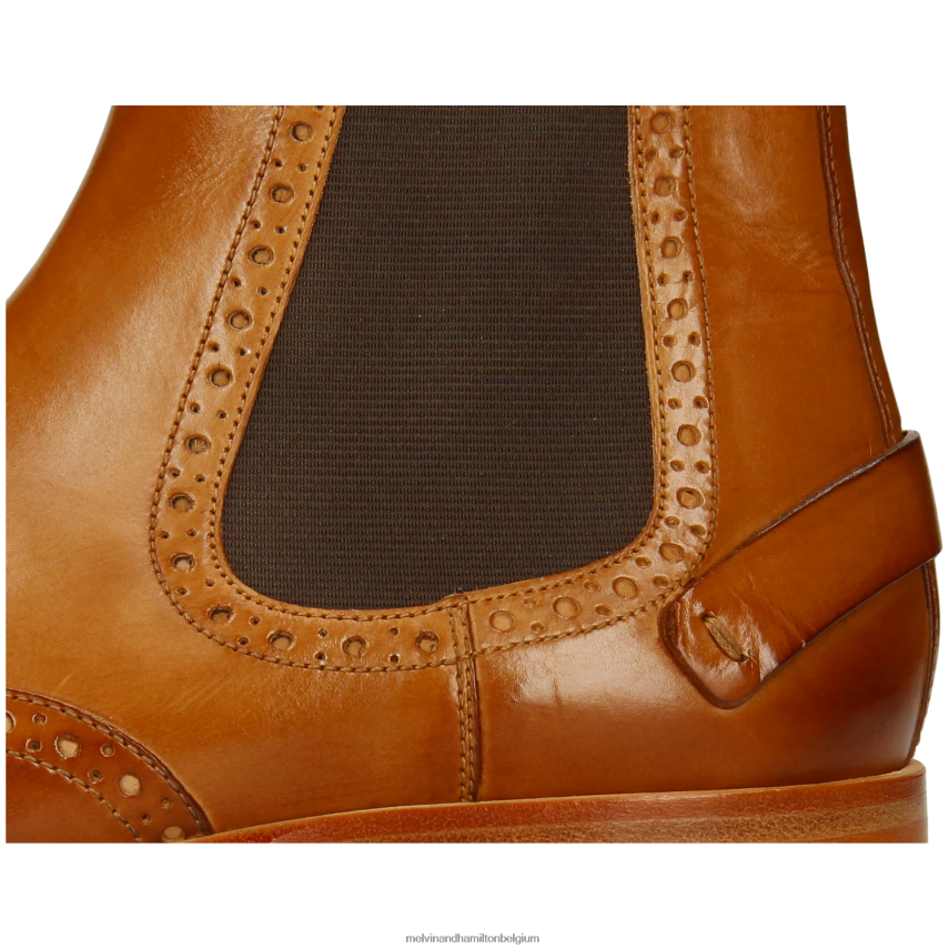 Melvin & Hamilton enkel laarzen bruin Heren obligatie 3 V488DN37