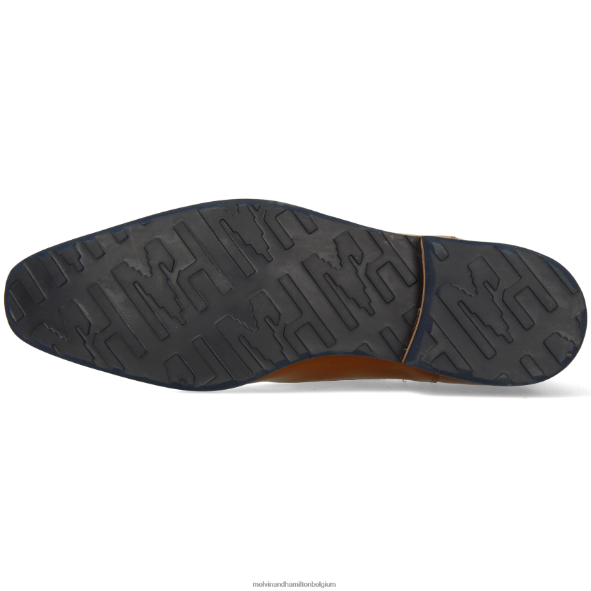 Melvin & Hamilton enkel laarzen bruin Heren ryder 12 V488DN44