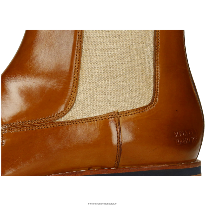 Melvin & Hamilton enkel laarzen bruin Heren ryder 12 V488DN44