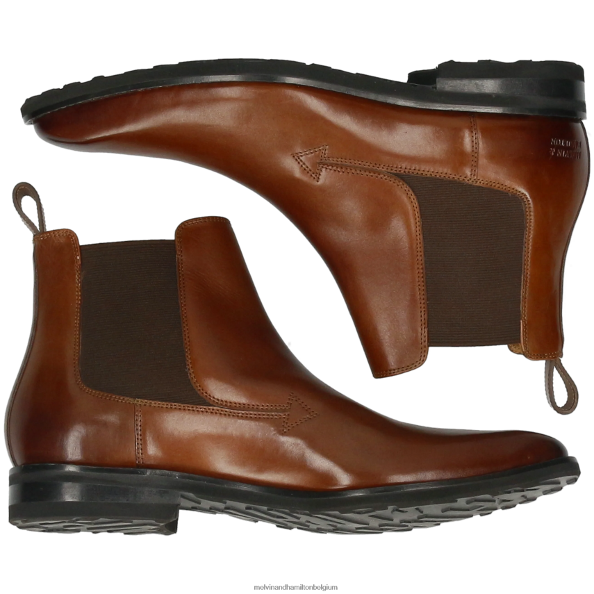 Melvin & Hamilton enkel laarzen bruin Heren ryder 12 V488DN55