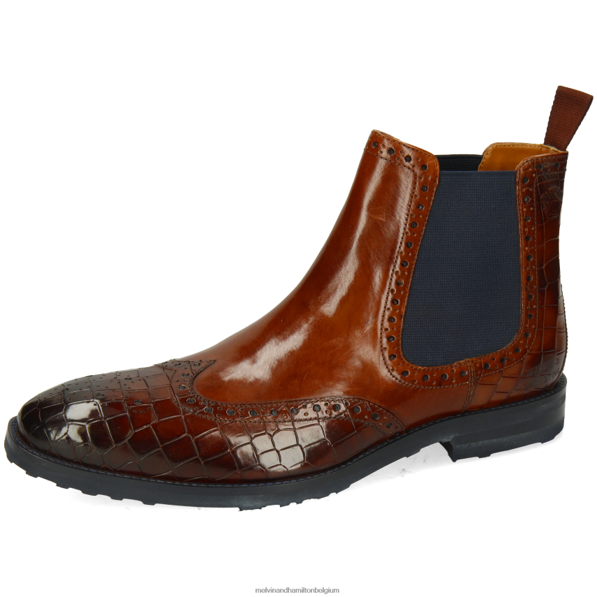 Melvin & Hamilton enkel laarzen bruin Heren vlieg 2 V488DN28