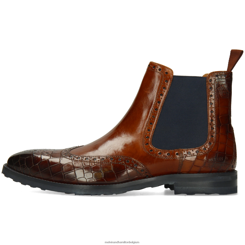 Melvin & Hamilton enkel laarzen bruin Heren vlieg 2 V488DN28