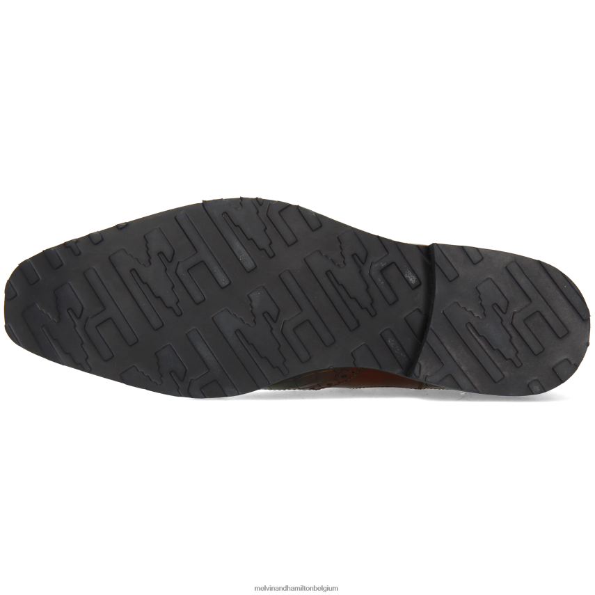 Melvin & Hamilton enkel laarzen bruin Heren vlieg 2 V488DN28