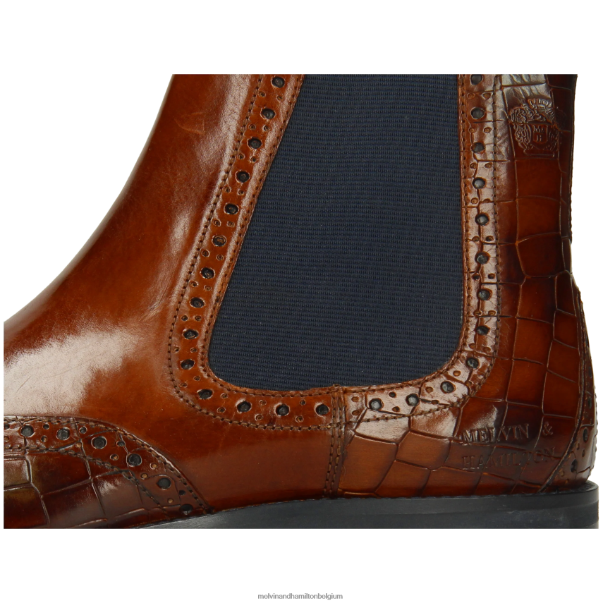 Melvin & Hamilton enkel laarzen bruin Heren vlieg 2 V488DN28