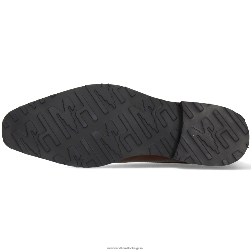 Melvin & Hamilton enkel laarzen bruin Heren vlieg 3 V488DN34