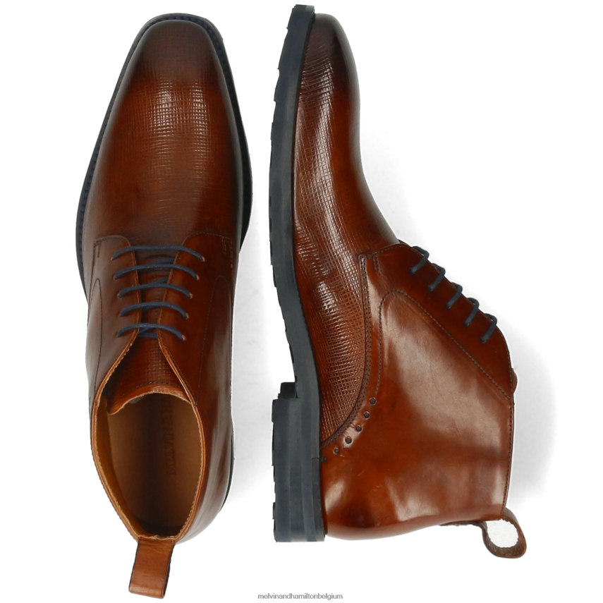 Melvin & Hamilton enkel laarzen bruin Heren vlieg 3 V488DN34