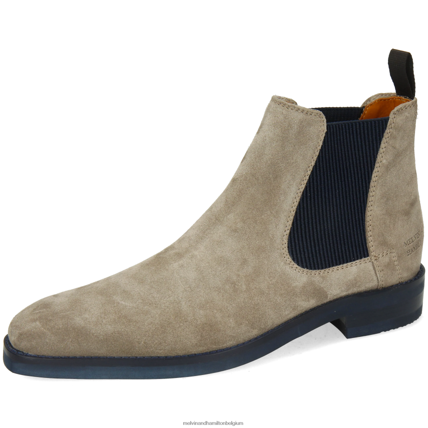 Melvin & Hamilton enkel laarzen grijs Heren Lewis 20 V488DN94