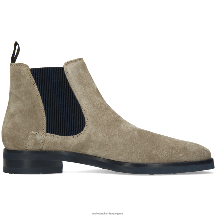 Melvin & Hamilton enkel laarzen grijs Heren Lewis 20 V488DN94