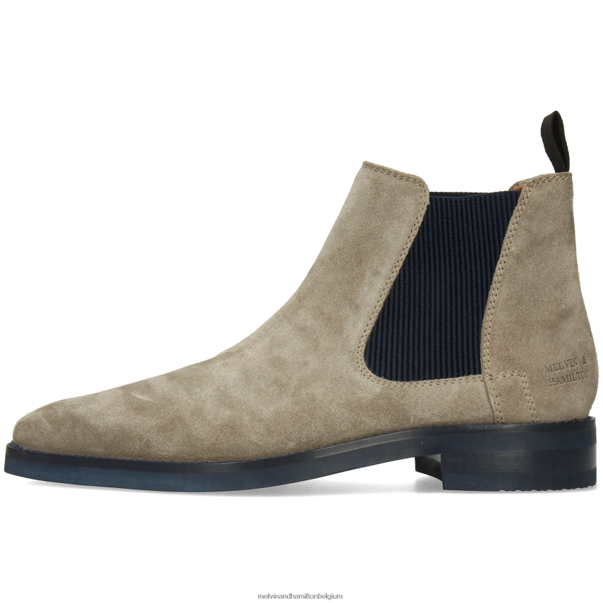 Melvin & Hamilton enkel laarzen grijs Heren Lewis 20 V488DN94