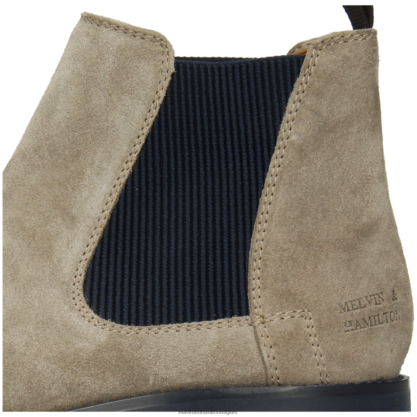 Melvin & Hamilton enkel laarzen grijs Heren Lewis 20 V488DN94