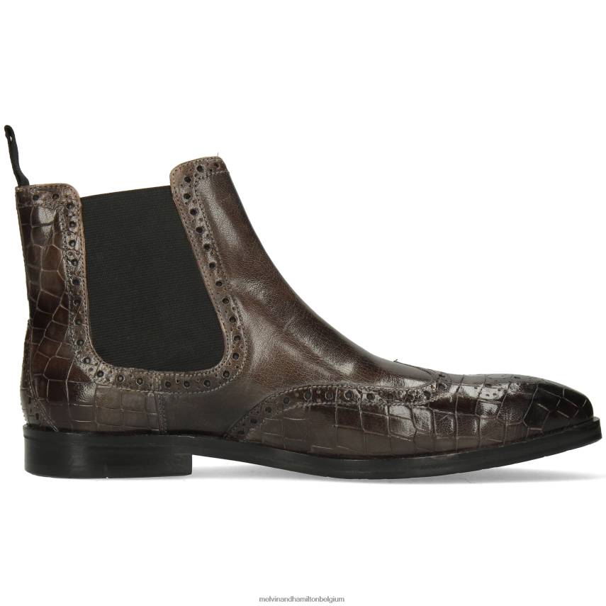 Melvin & Hamilton enkel laarzen grijs Heren gr 2 V488DN133