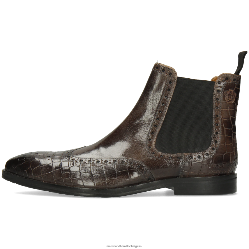 Melvin & Hamilton enkel laarzen grijs Heren gr 2 V488DN133