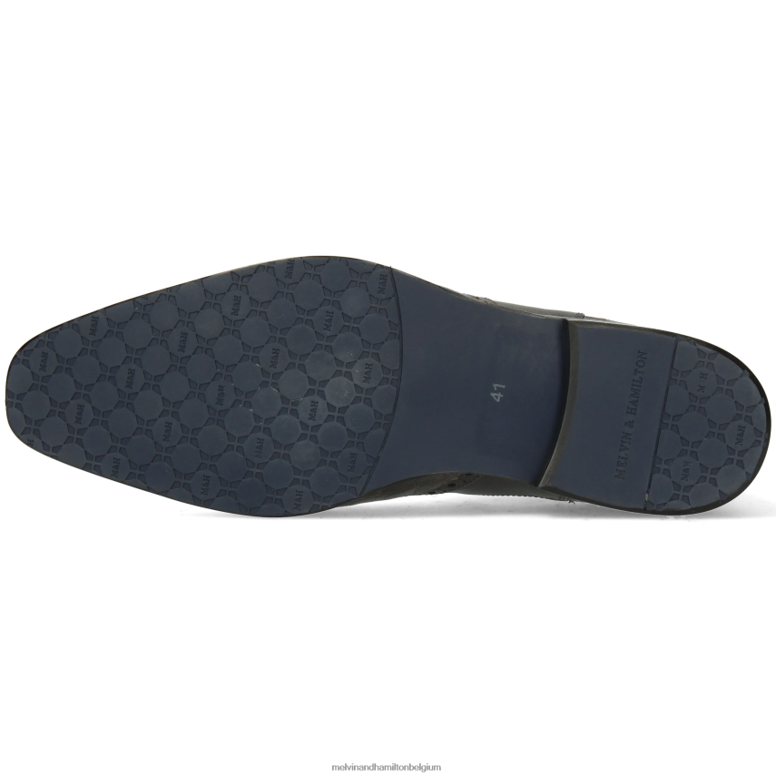 Melvin & Hamilton enkel laarzen grijs Heren gr 2 V488DN133