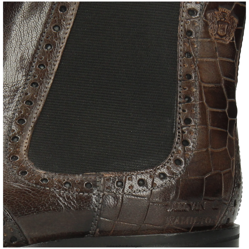 Melvin & Hamilton enkel laarzen grijs Heren gr 2 V488DN133