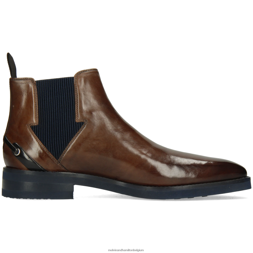 Melvin & Hamilton enkel laarzen grijs Heren lans 19 V488DN73