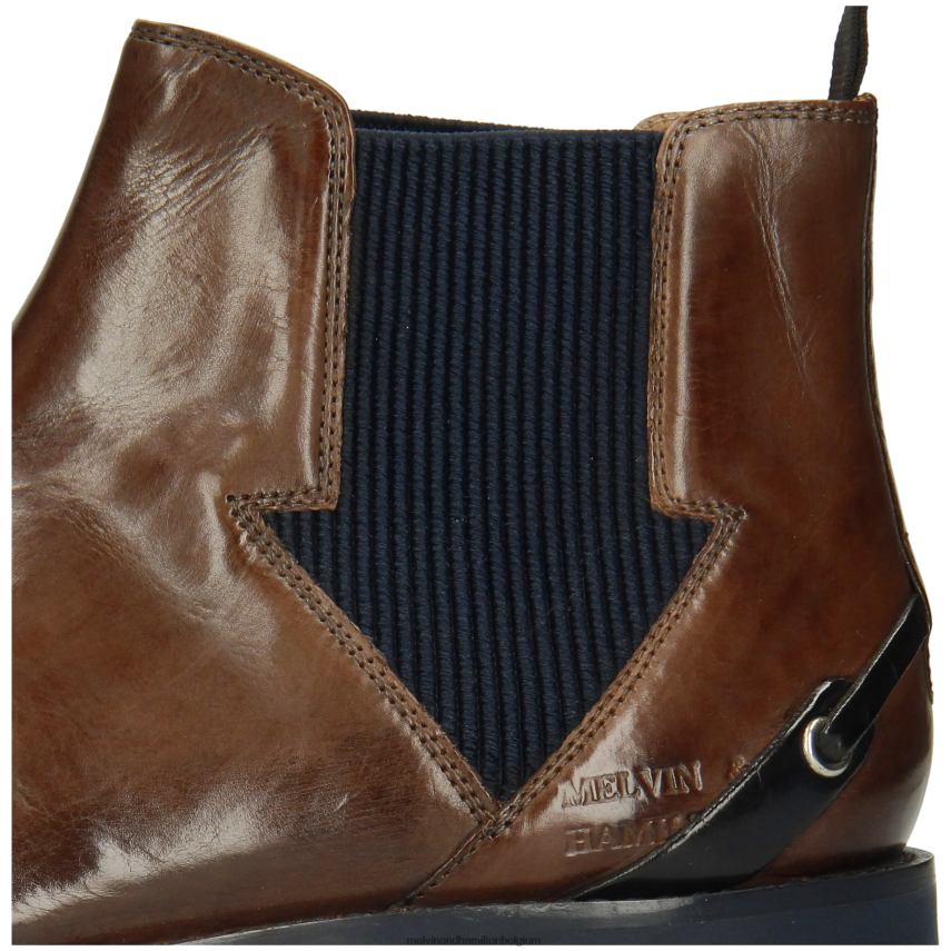 Melvin & Hamilton enkel laarzen grijs Heren lans 19 V488DN73