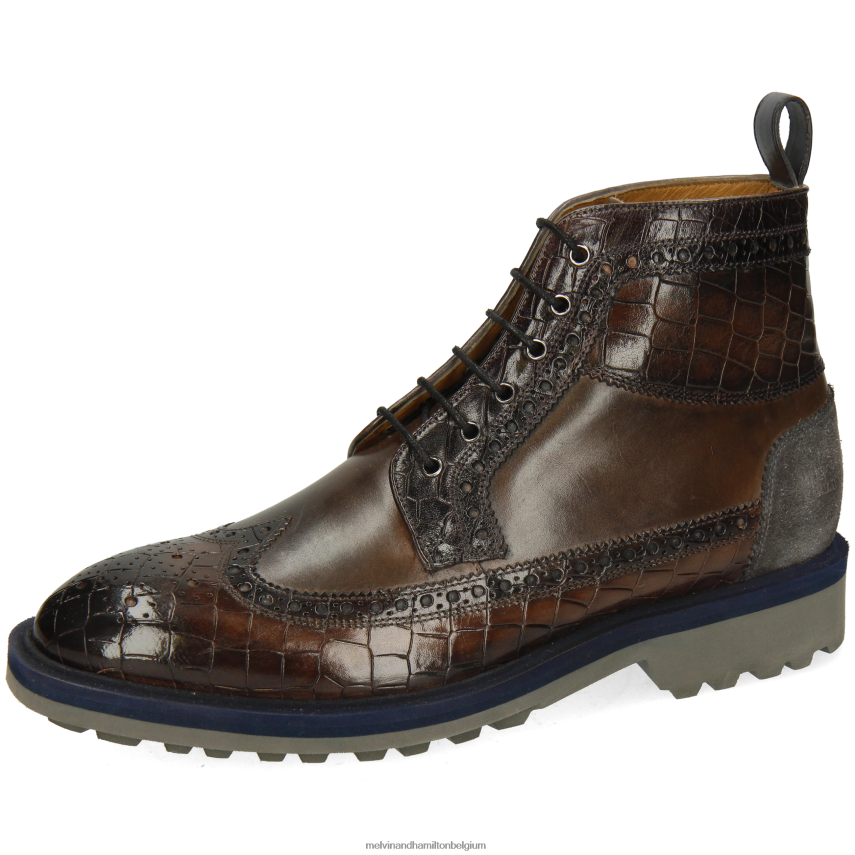 Melvin & Hamilton enkel laarzen grijs Heren mattheus 9 V488DN66