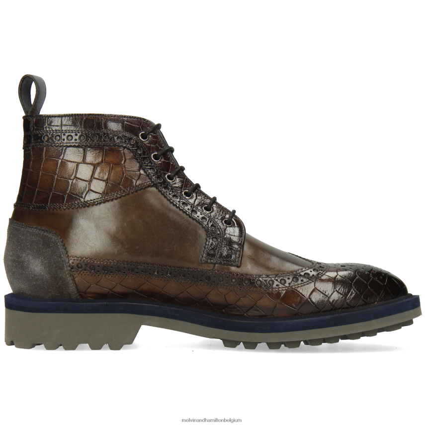 Melvin & Hamilton enkel laarzen grijs Heren mattheus 9 V488DN66