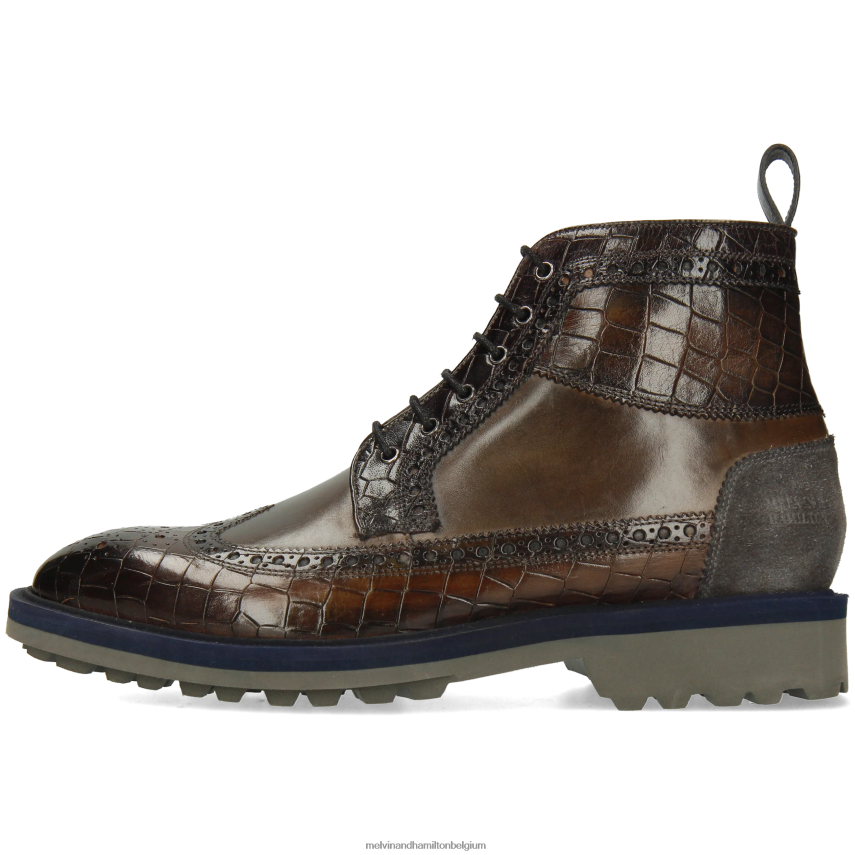 Melvin & Hamilton enkel laarzen grijs Heren mattheus 9 V488DN66