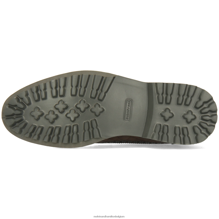 Melvin & Hamilton enkel laarzen grijs Heren mattheus 9 V488DN66