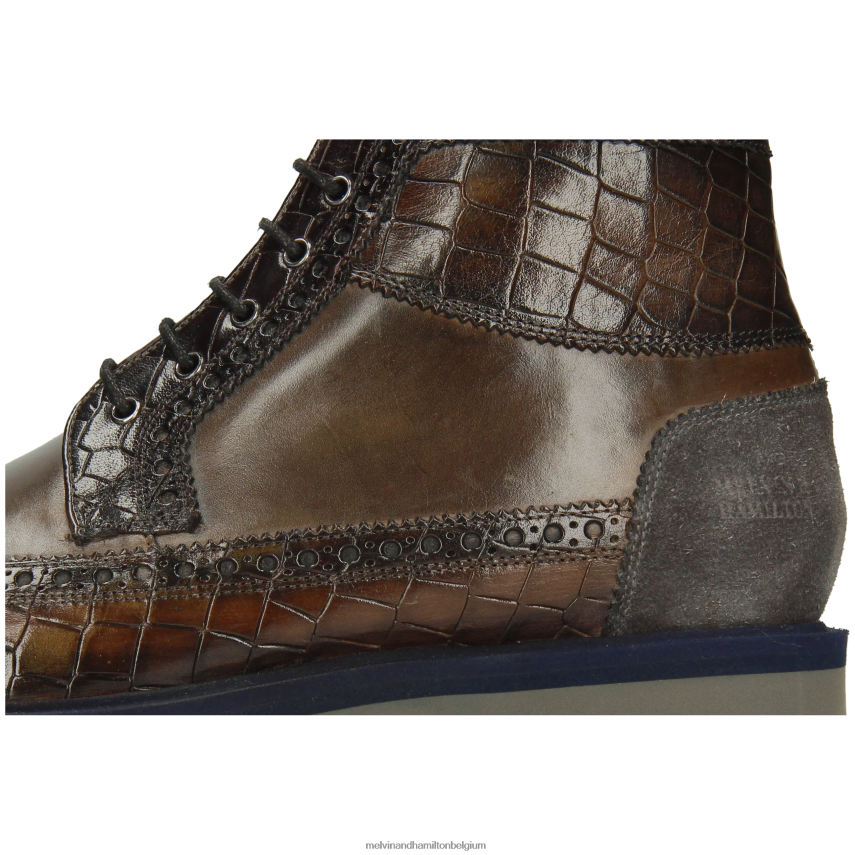 Melvin & Hamilton enkel laarzen grijs Heren mattheus 9 V488DN66