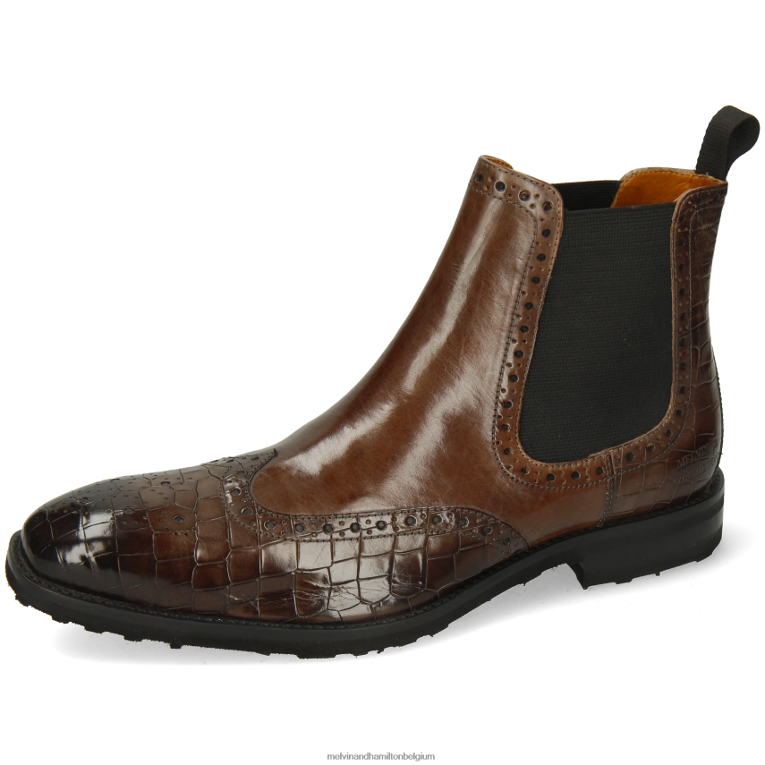 Melvin & Hamilton enkel laarzen grijs Heren vlieg 2 V488DN30