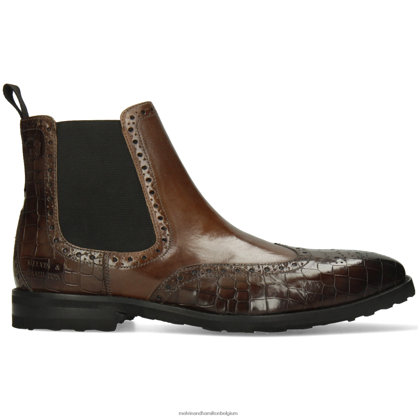 Melvin & Hamilton enkel laarzen grijs Heren vlieg 2 V488DN30