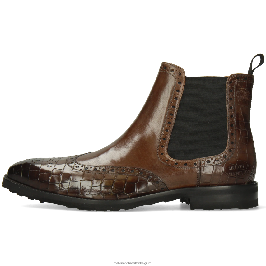 Melvin & Hamilton enkel laarzen grijs Heren vlieg 2 V488DN30